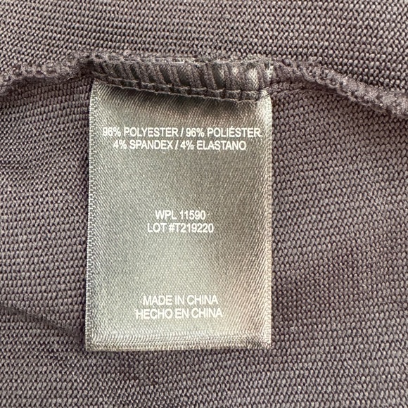 32 Degree Cool Black Open Front Long Sleeve Cardigan (S) - Picture 6 of 6